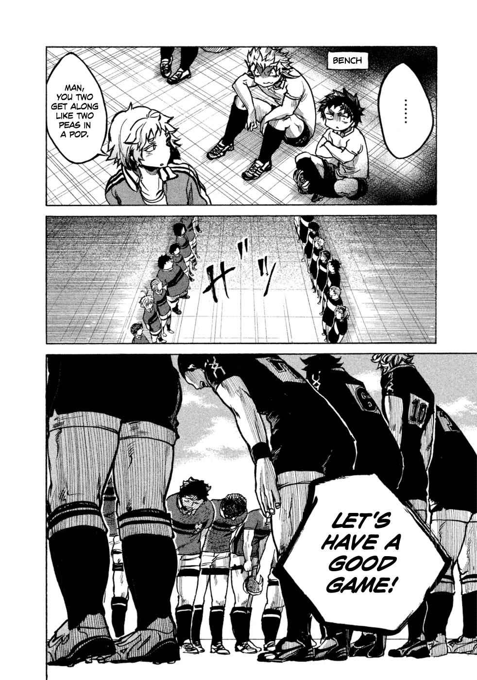All Out!! Chap 16 - Next Chap 17