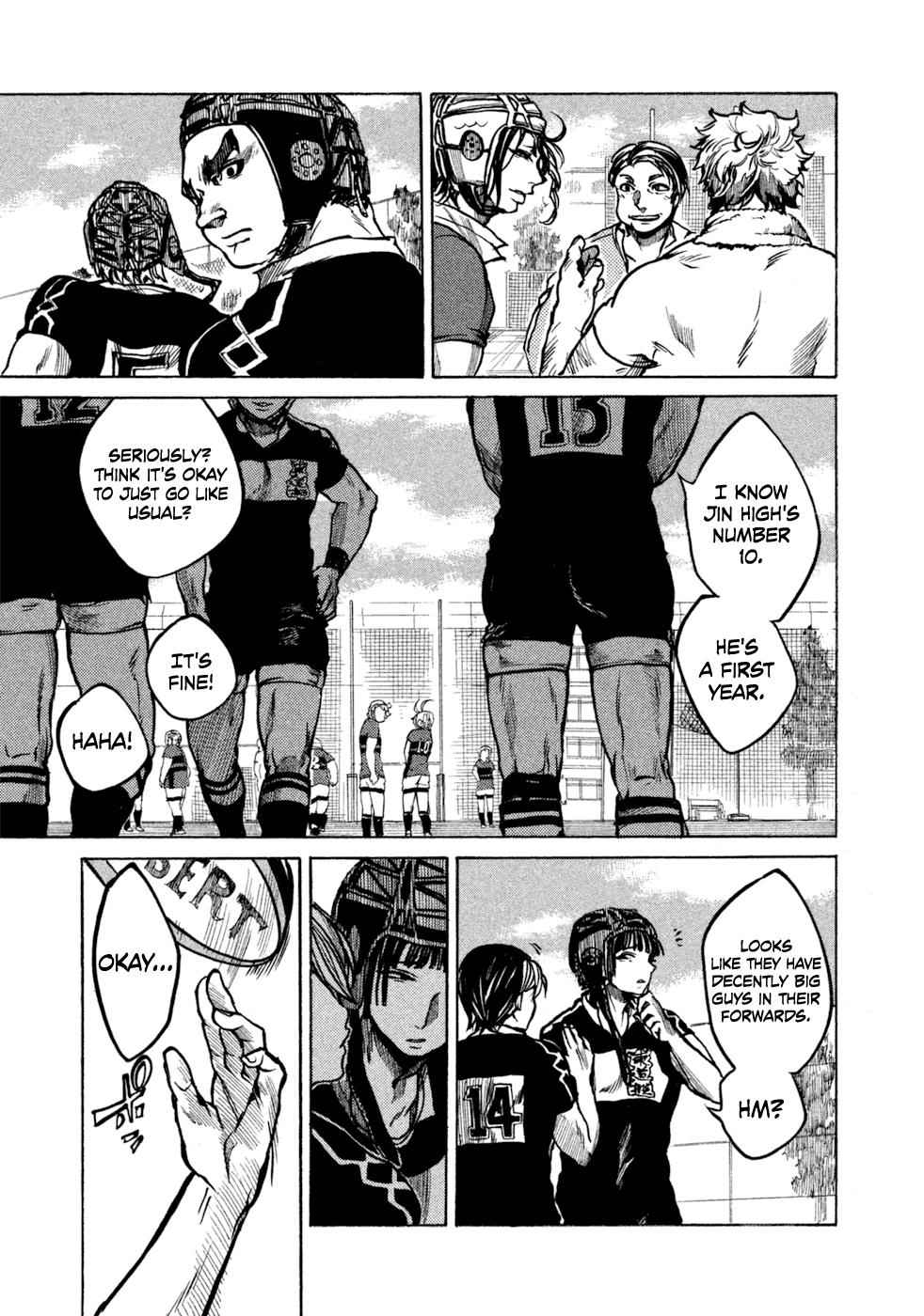 All Out!! Chap 16 - Next Chap 17