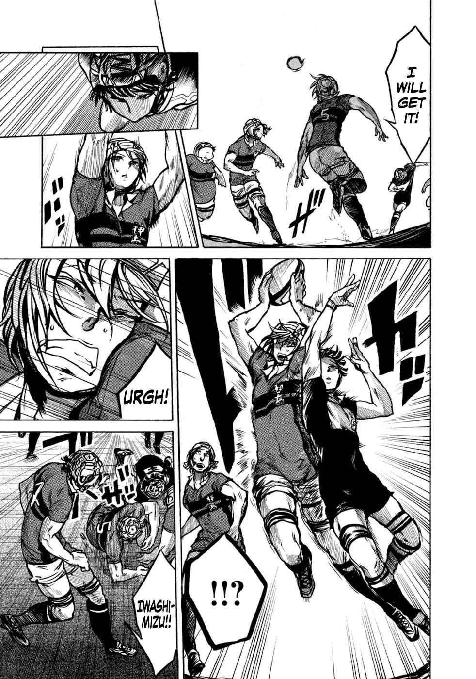 All Out!! Chap 16 - Next Chap 17