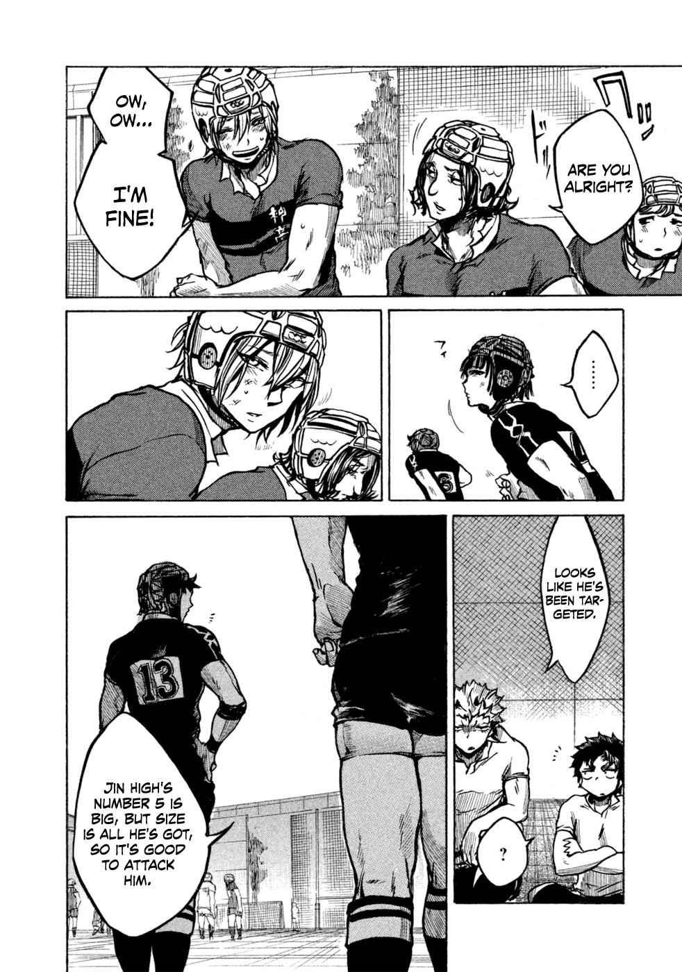 All Out!! Chap 16 - Next Chap 17