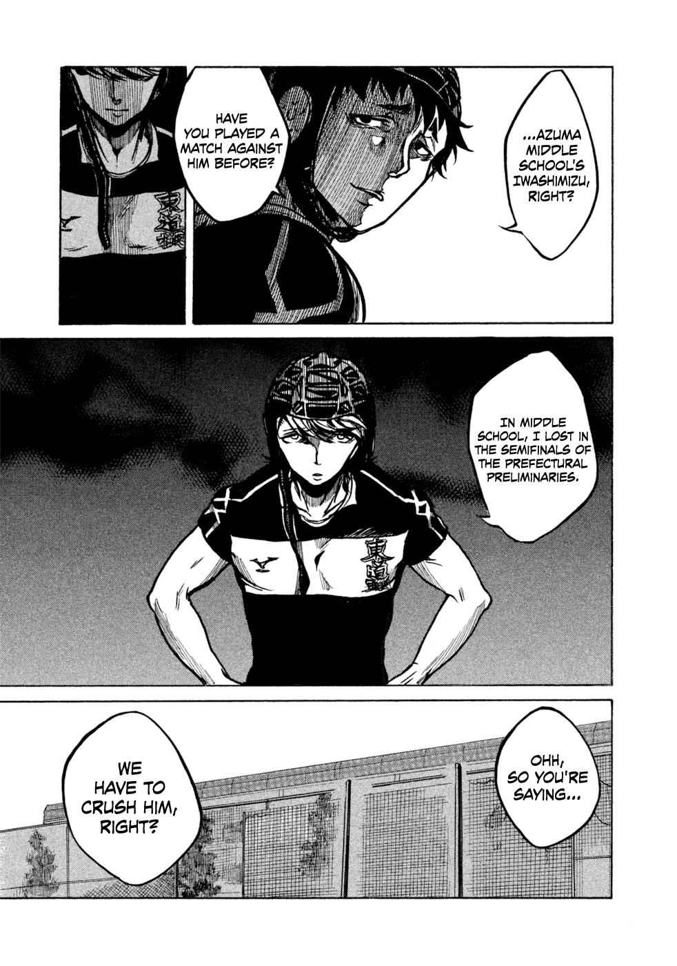All Out!! Chap 16 - Next Chap 17