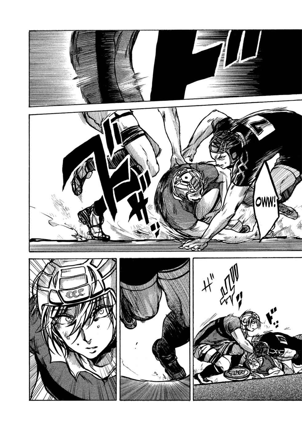 All Out!! Chap 16 - Next Chap 17