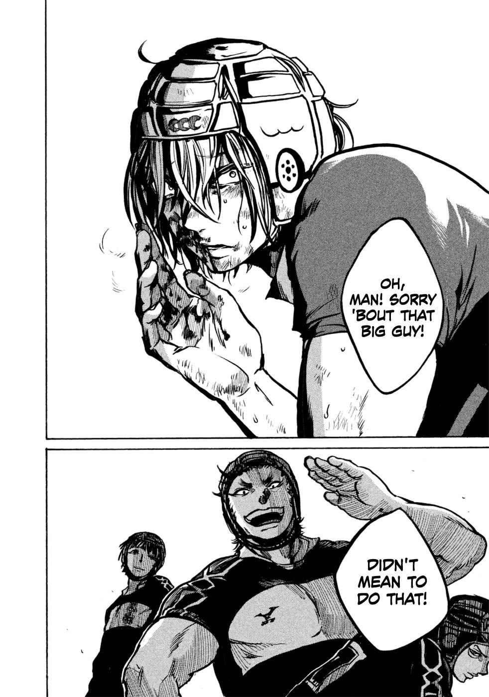 All Out!! Chap 16 - Next Chap 17