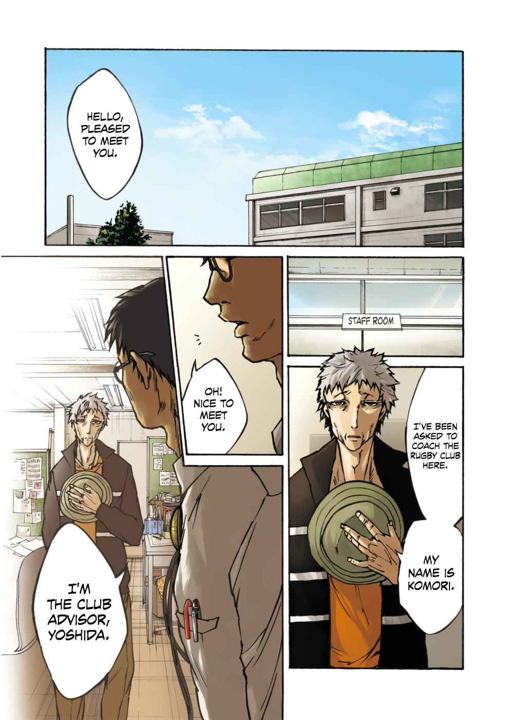 All Out!! Chap 16 - Next Chap 17