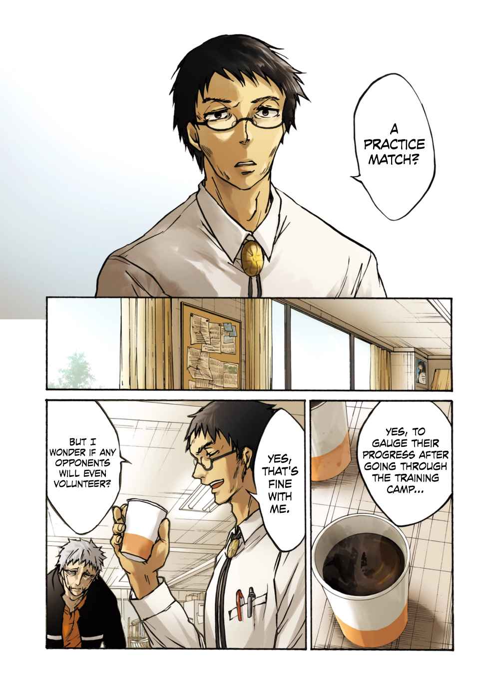 All Out!! Chap 16 - Next Chap 17