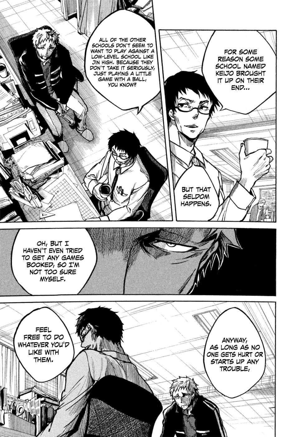 All Out!! Chap 16 - Next Chap 17