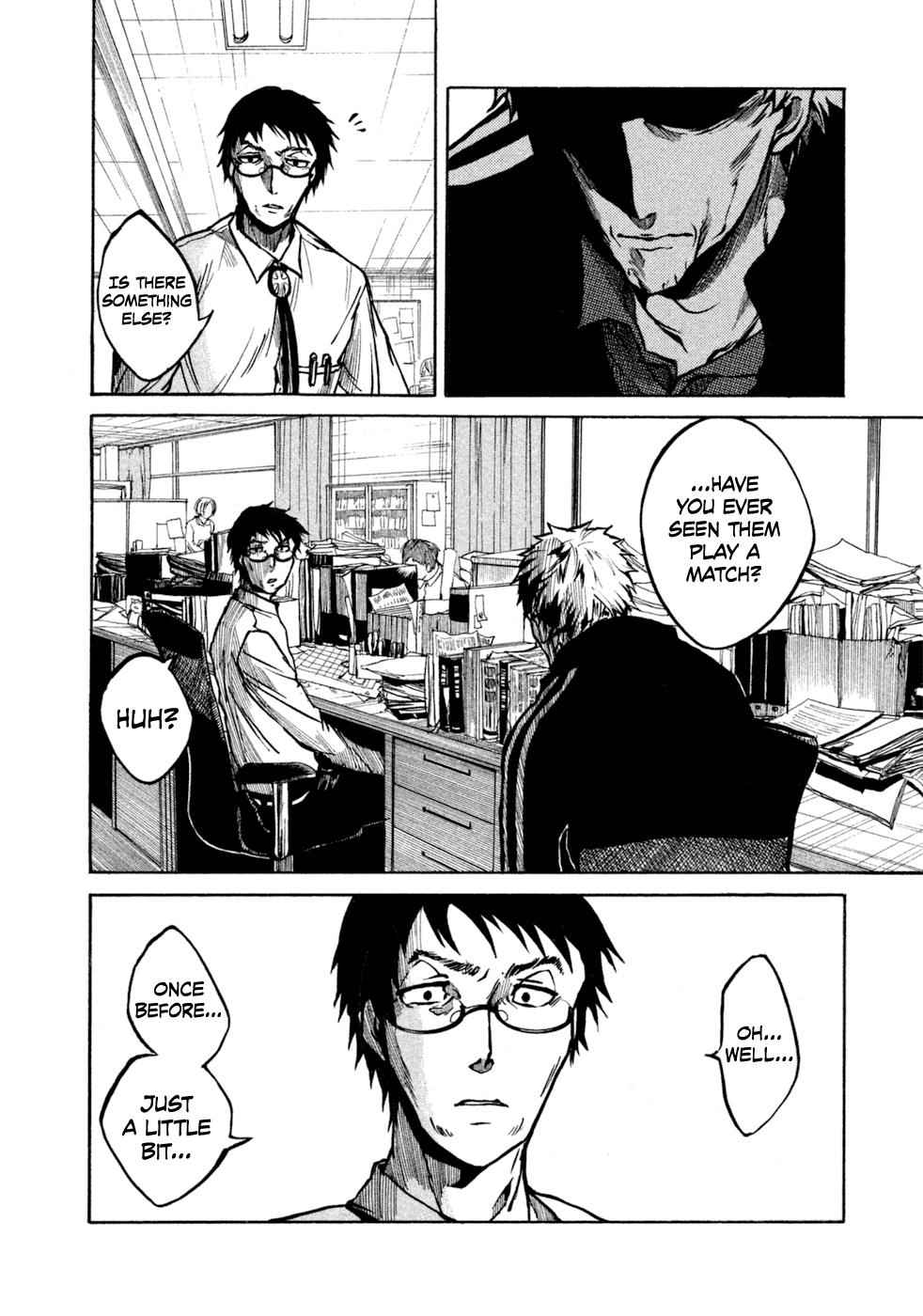 All Out!! Chap 16 - Next Chap 17