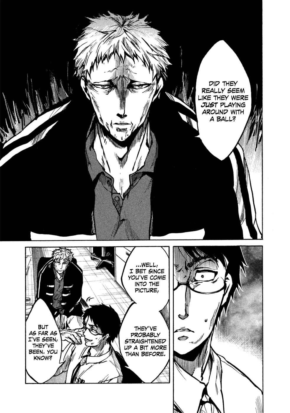 All Out!! Chap 16 - Next Chap 17