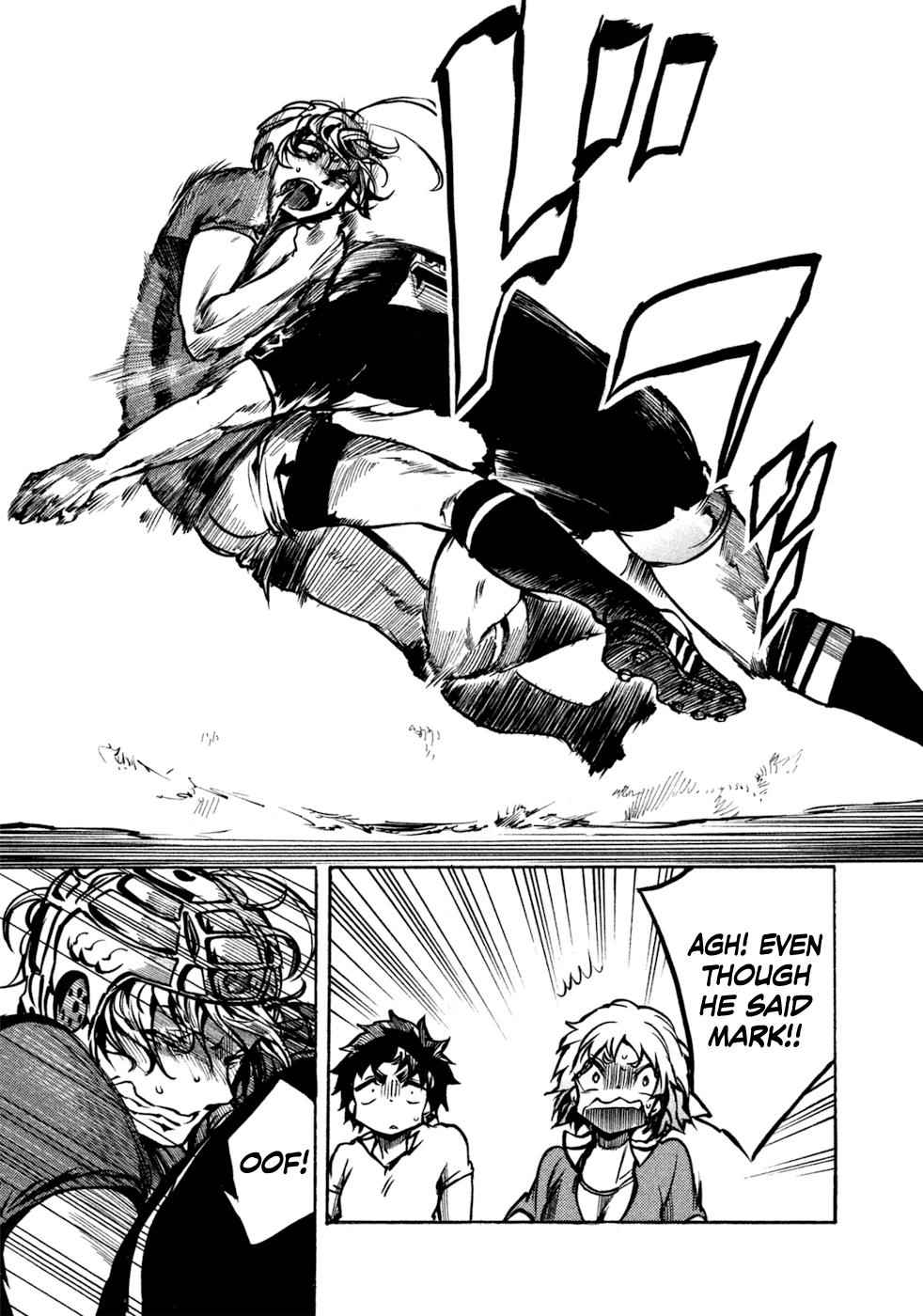 All Out!! Chap 17 - Next Chap 18