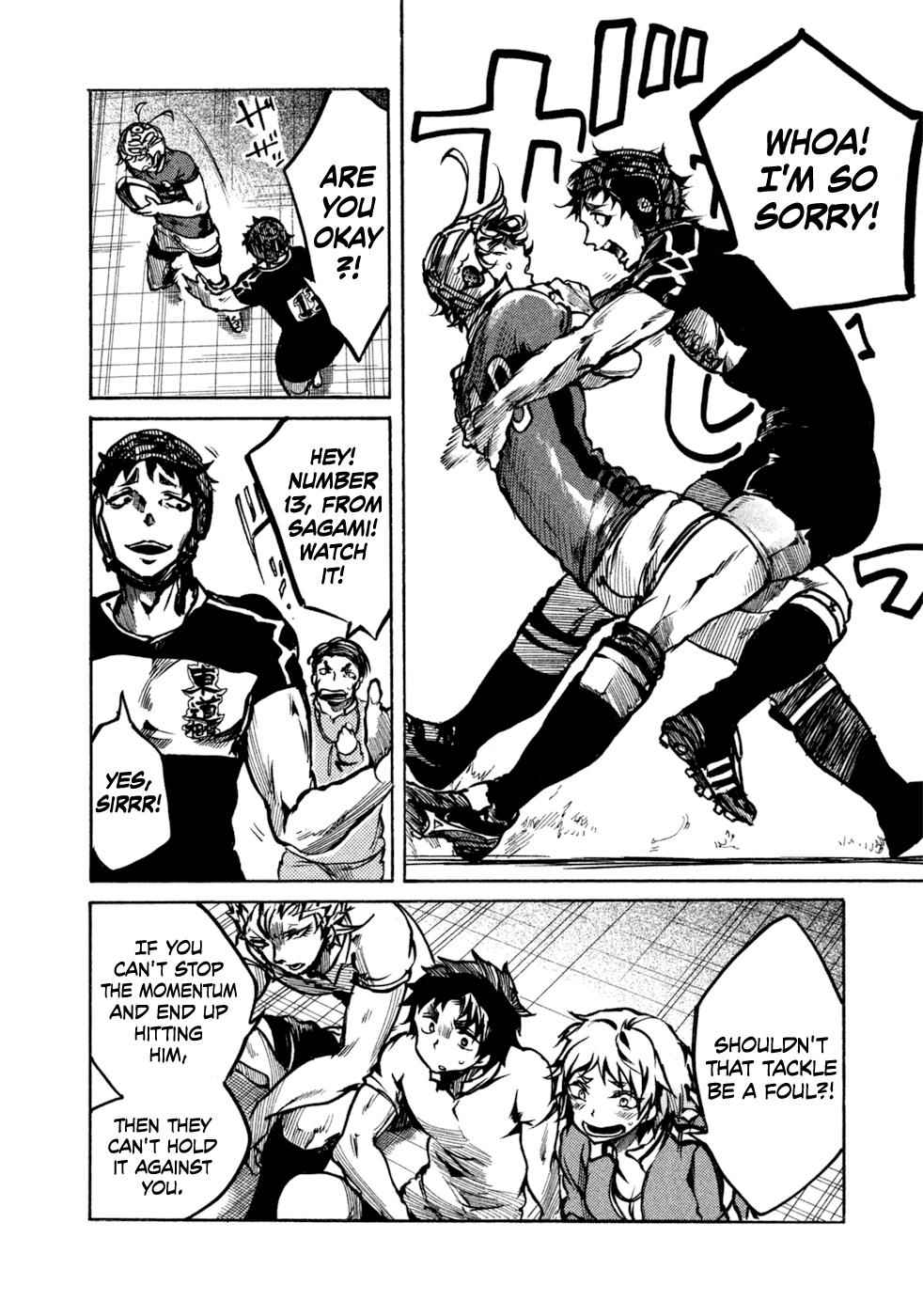 All Out!! Chap 17 - Next Chap 18