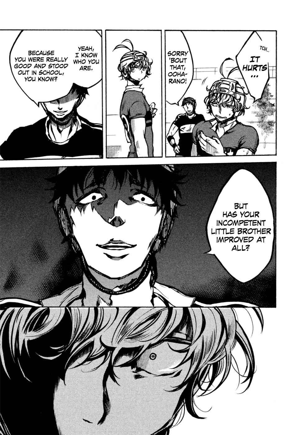 All Out!! Chap 17 - Next Chap 18