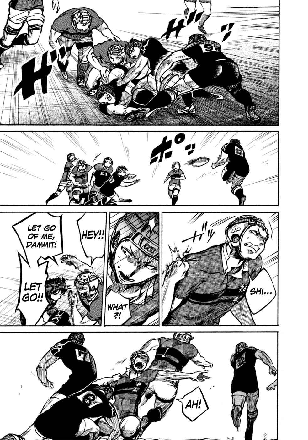 All Out!! Chap 17 - Next Chap 18