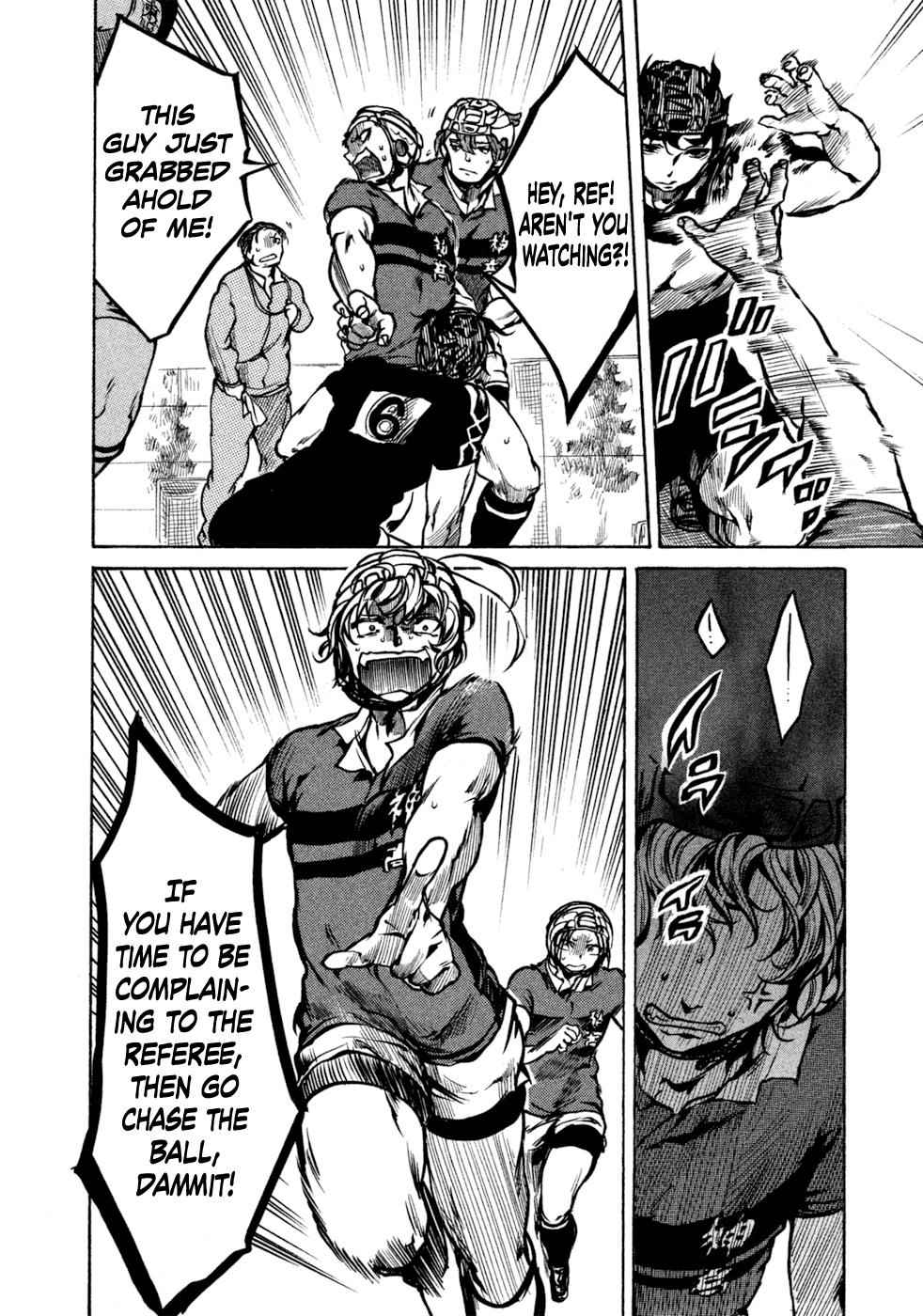 All Out!! Chap 17 - Next Chap 18