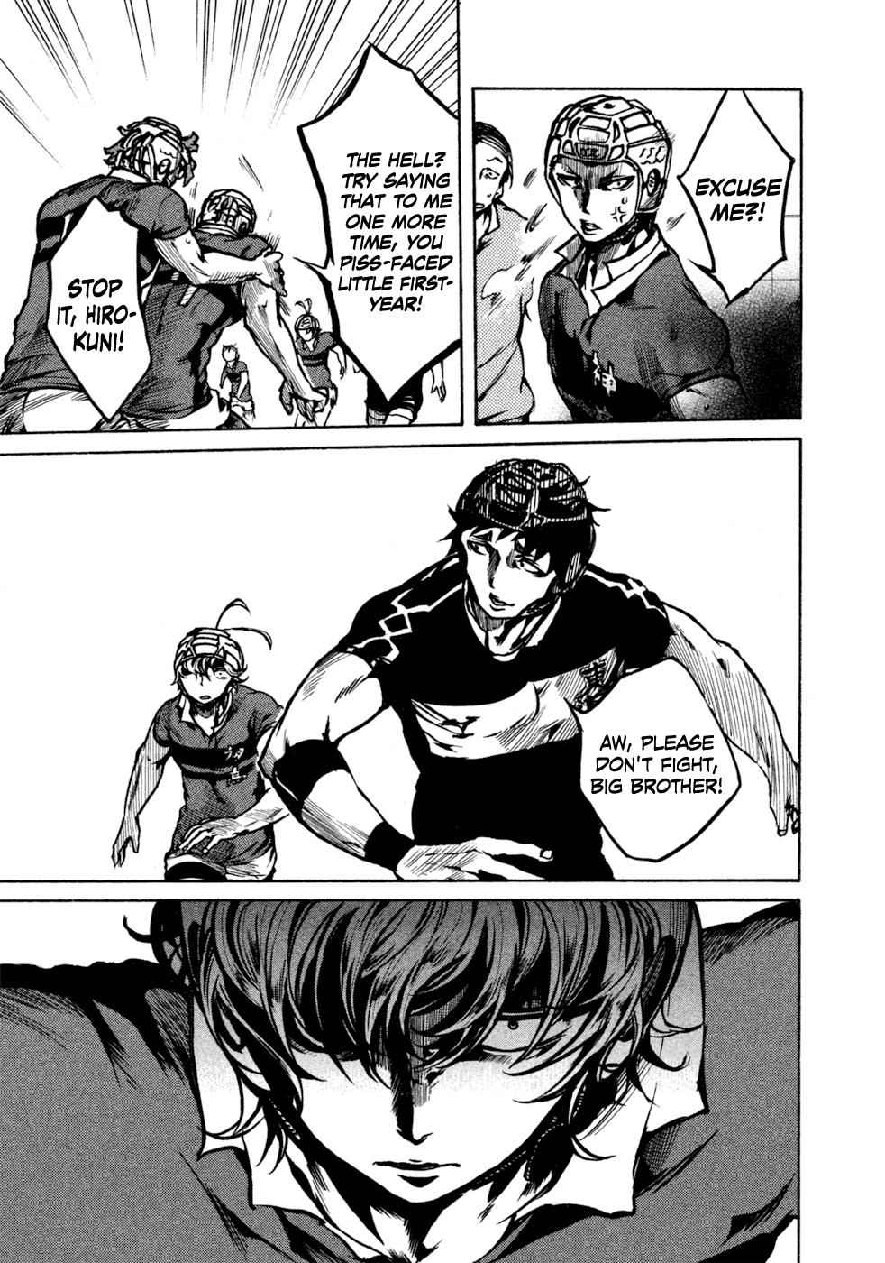All Out!! Chap 17 - Next Chap 18
