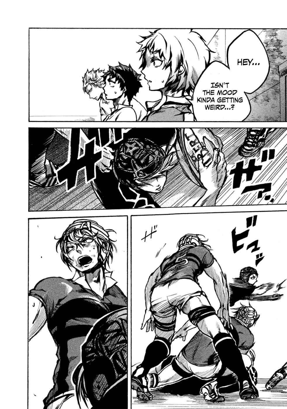 All Out!! Chap 17 - Next Chap 18