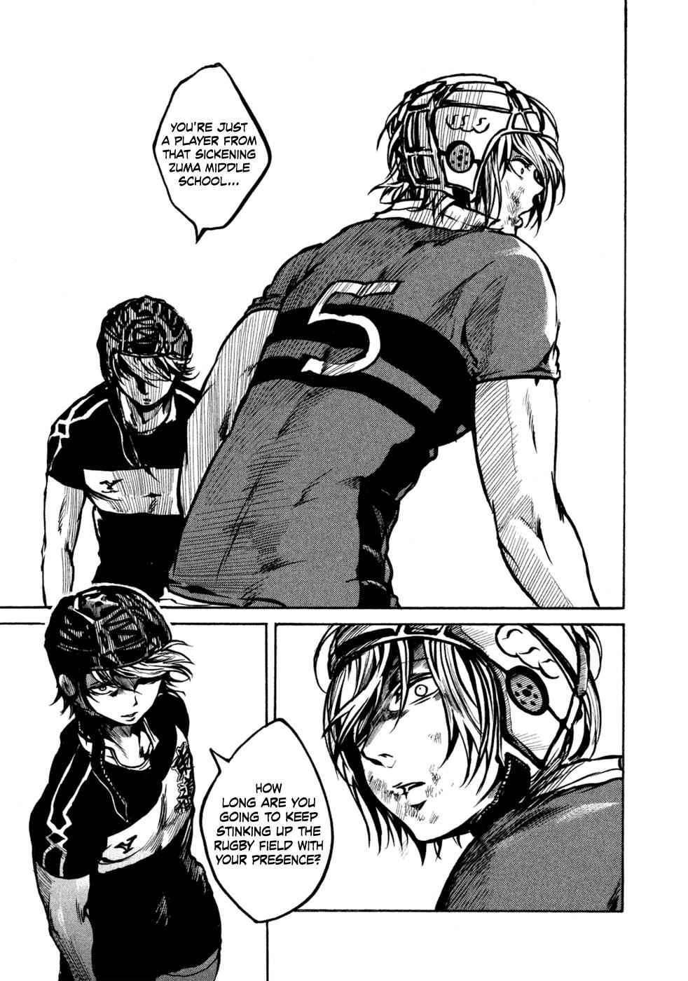 All Out!! Chap 17 - Next Chap 18