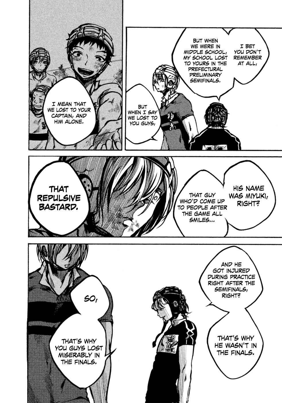 All Out!! Chap 17 - Next Chap 18