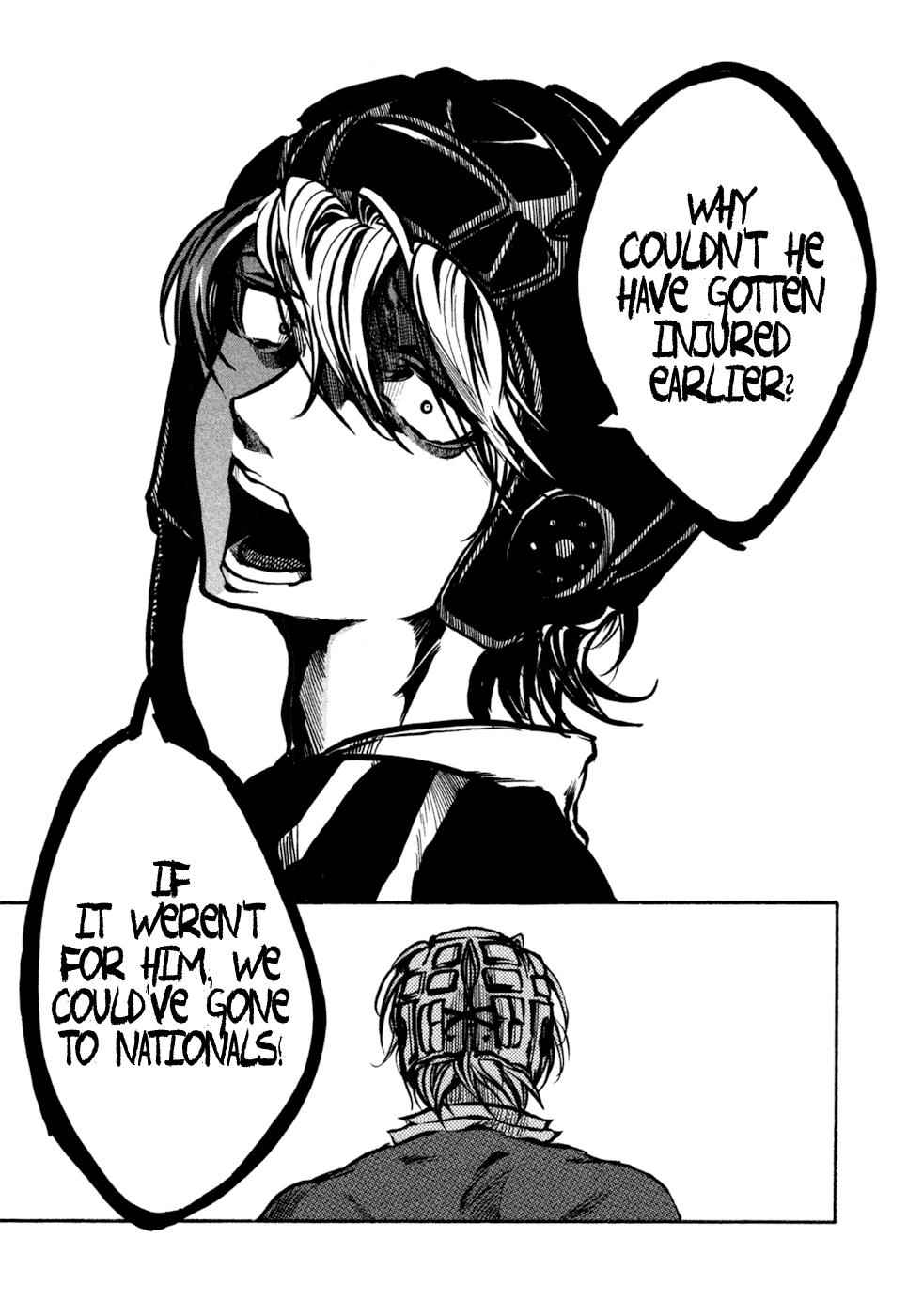 All Out!! Chap 17 - Next Chap 18