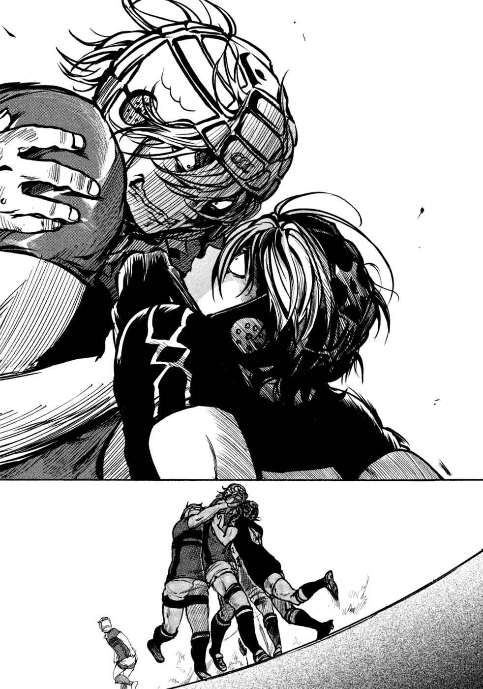 All Out!! Chap 17 - Next Chap 18