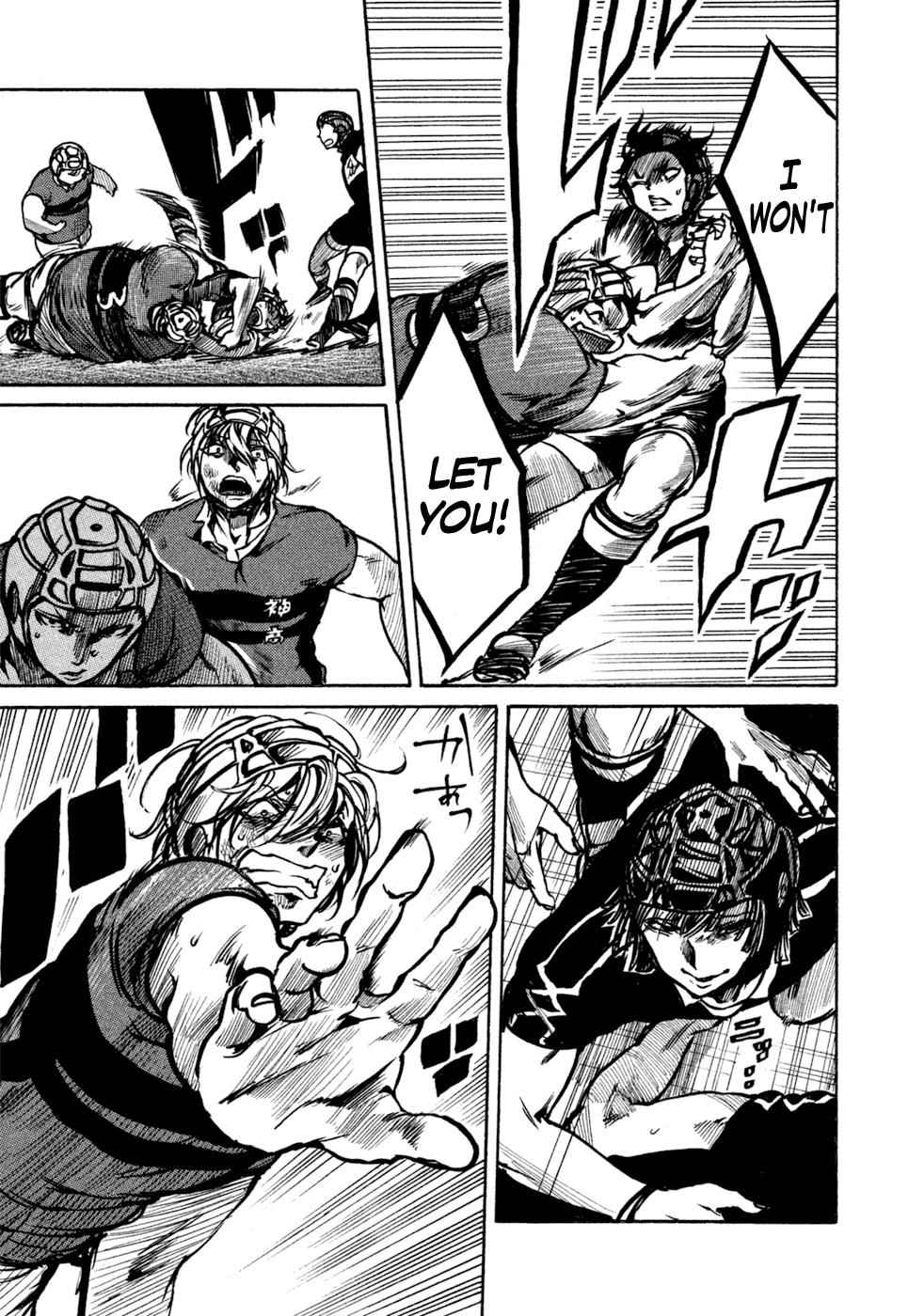 All Out!! Chap 17 - Next Chap 18