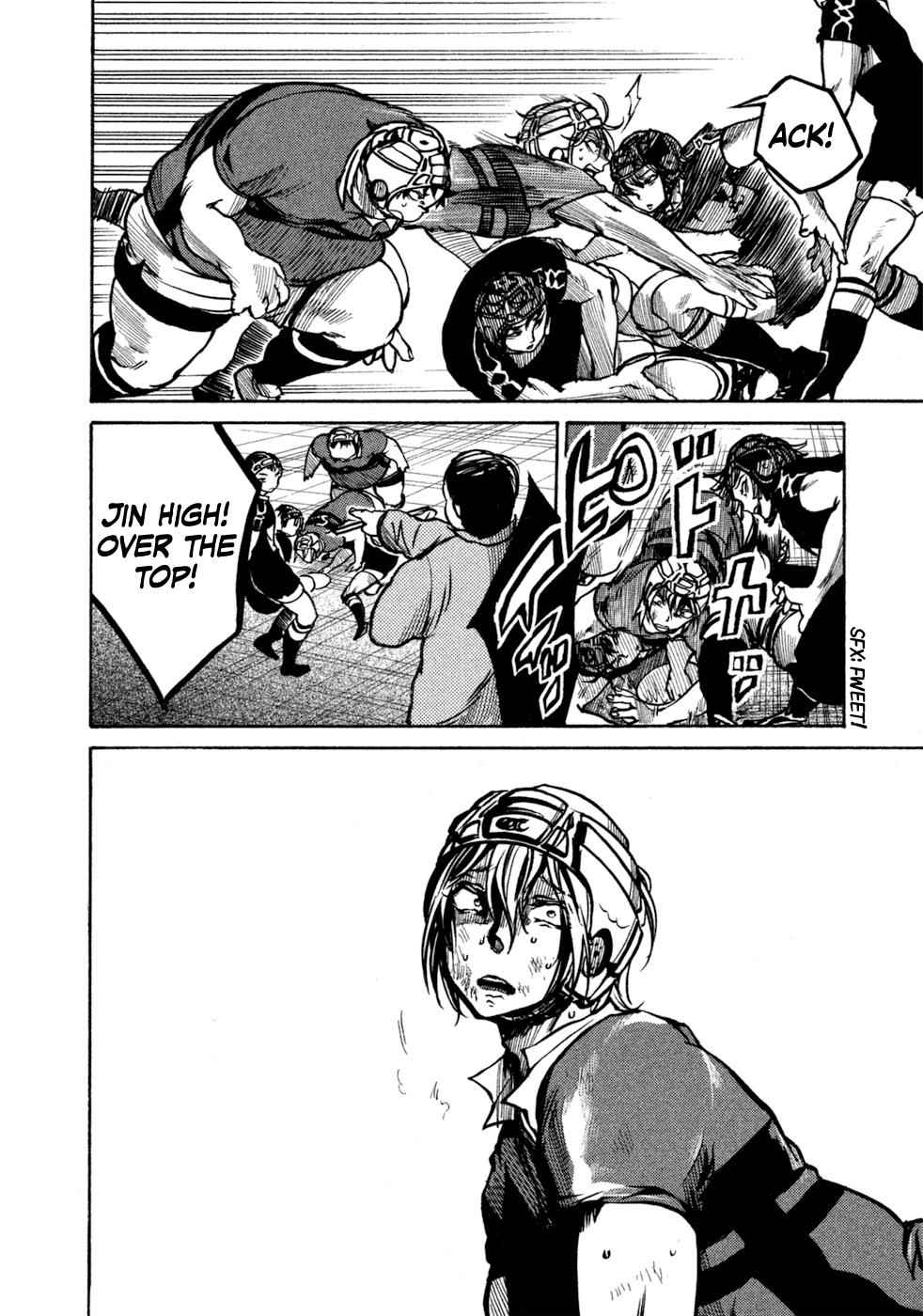 All Out!! Chap 17 - Next Chap 18