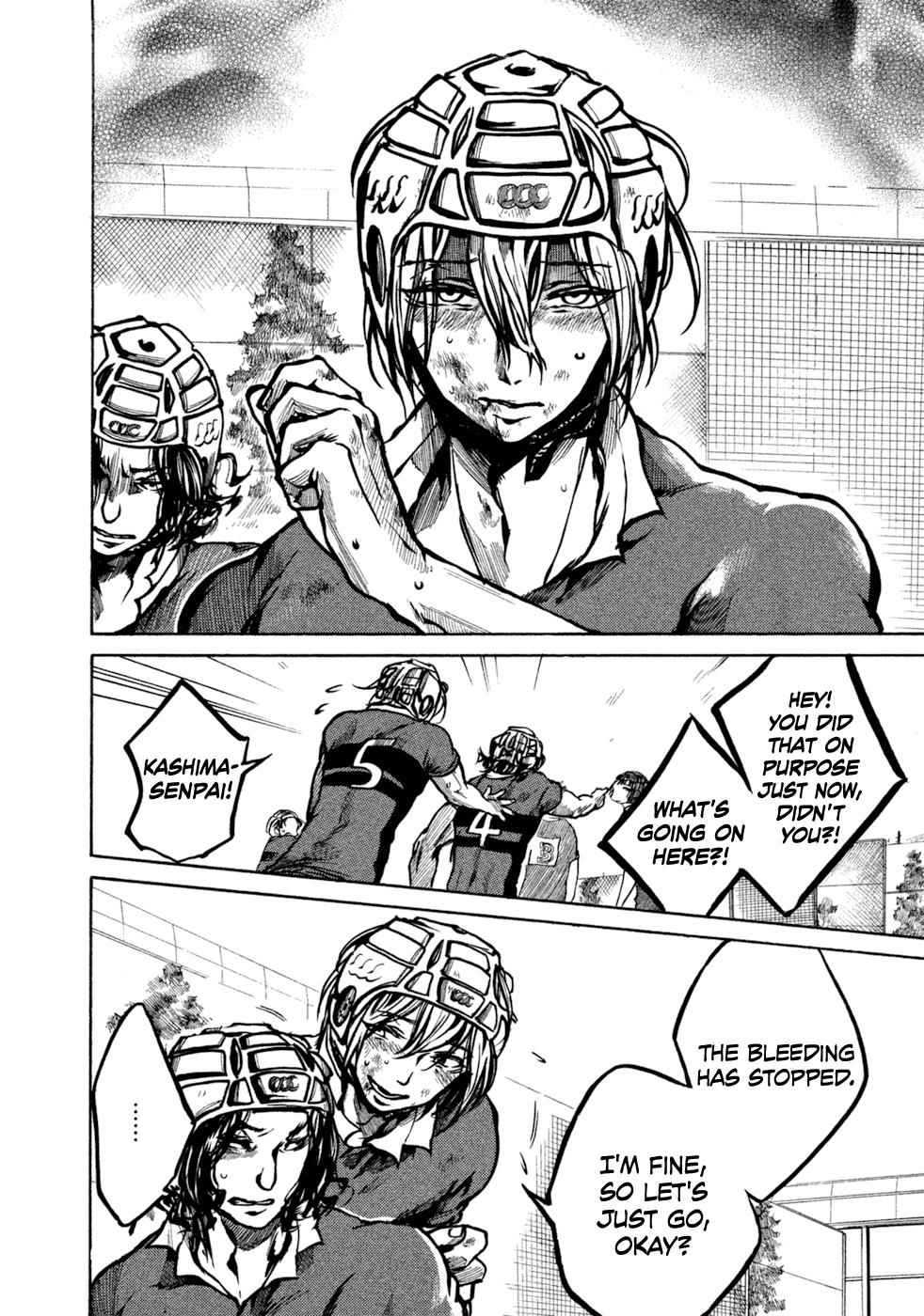 All Out!! Chap 17 - Next Chap 18