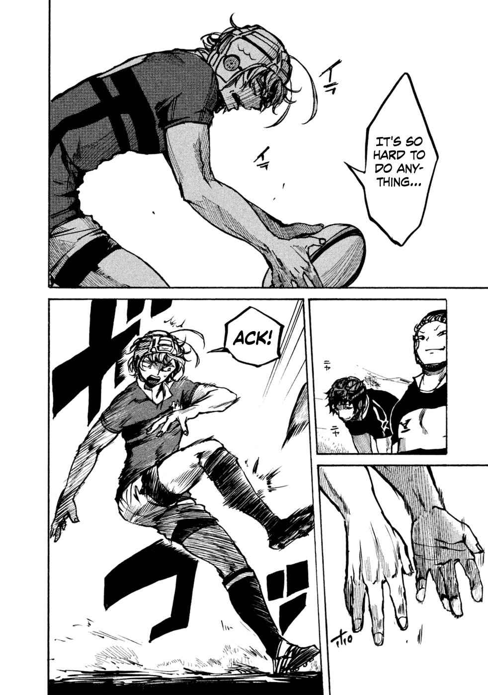 All Out!! Chap 17 - Next Chap 18