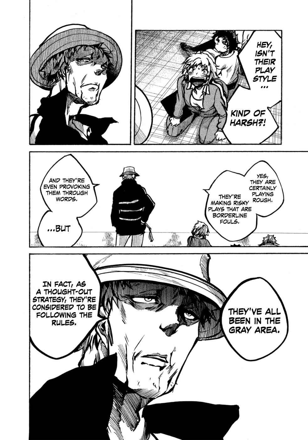 All Out!! Chap 17 - Next Chap 18