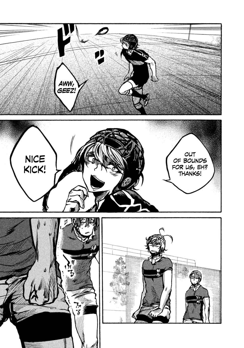 All Out!! Chap 17 - Next Chap 18