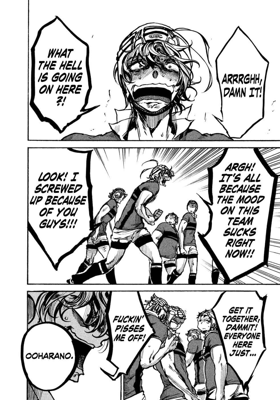 All Out!! Chap 17 - Next Chap 18