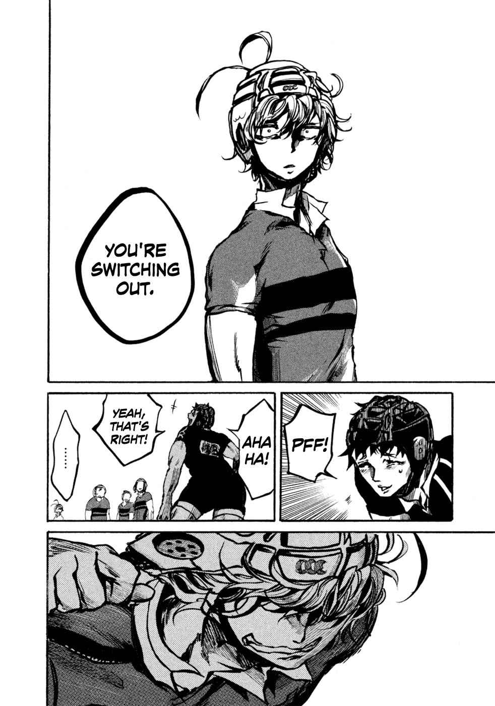 All Out!! Chap 17 - Next Chap 18
