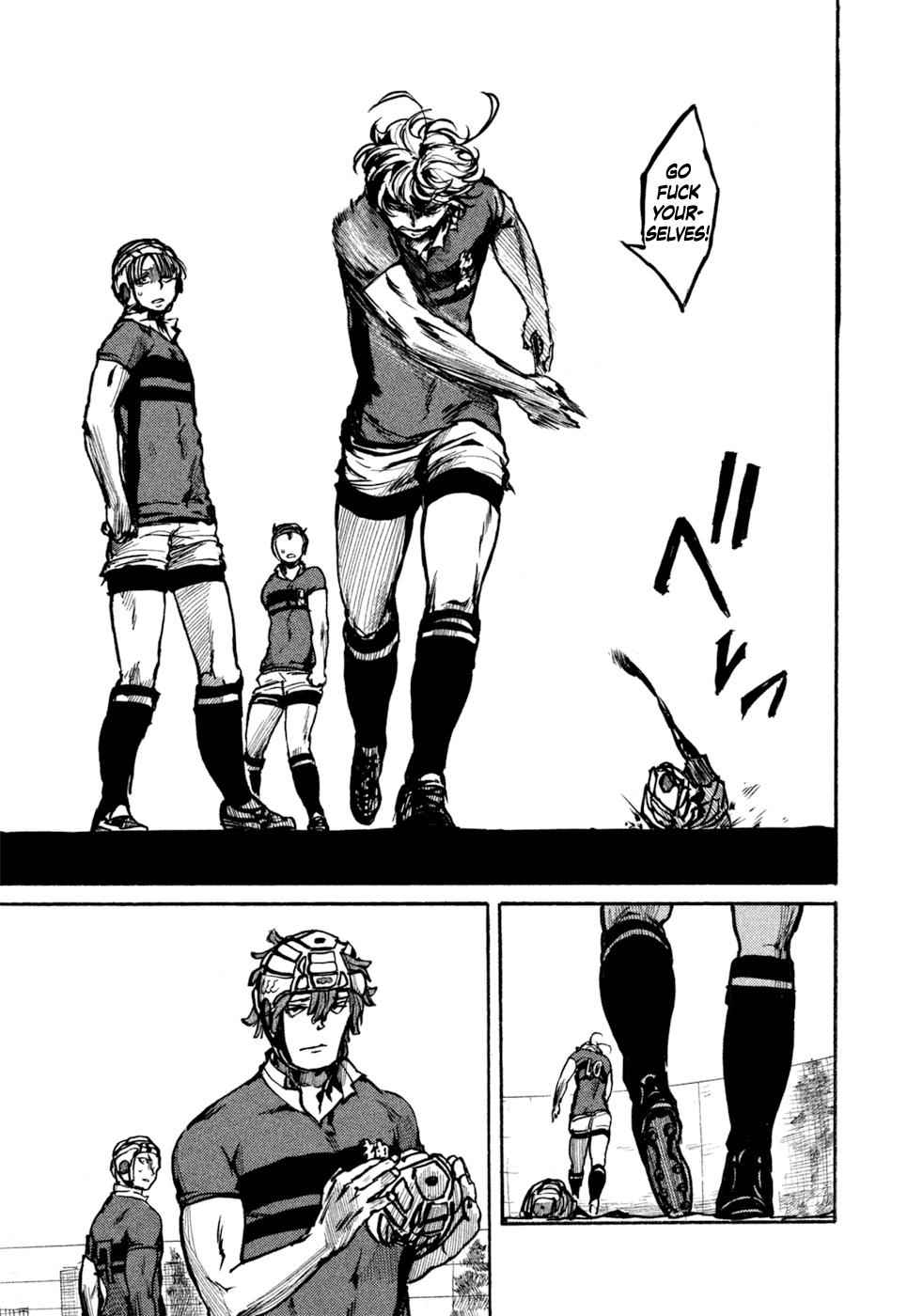 All Out!! Chap 17 - Next Chap 18