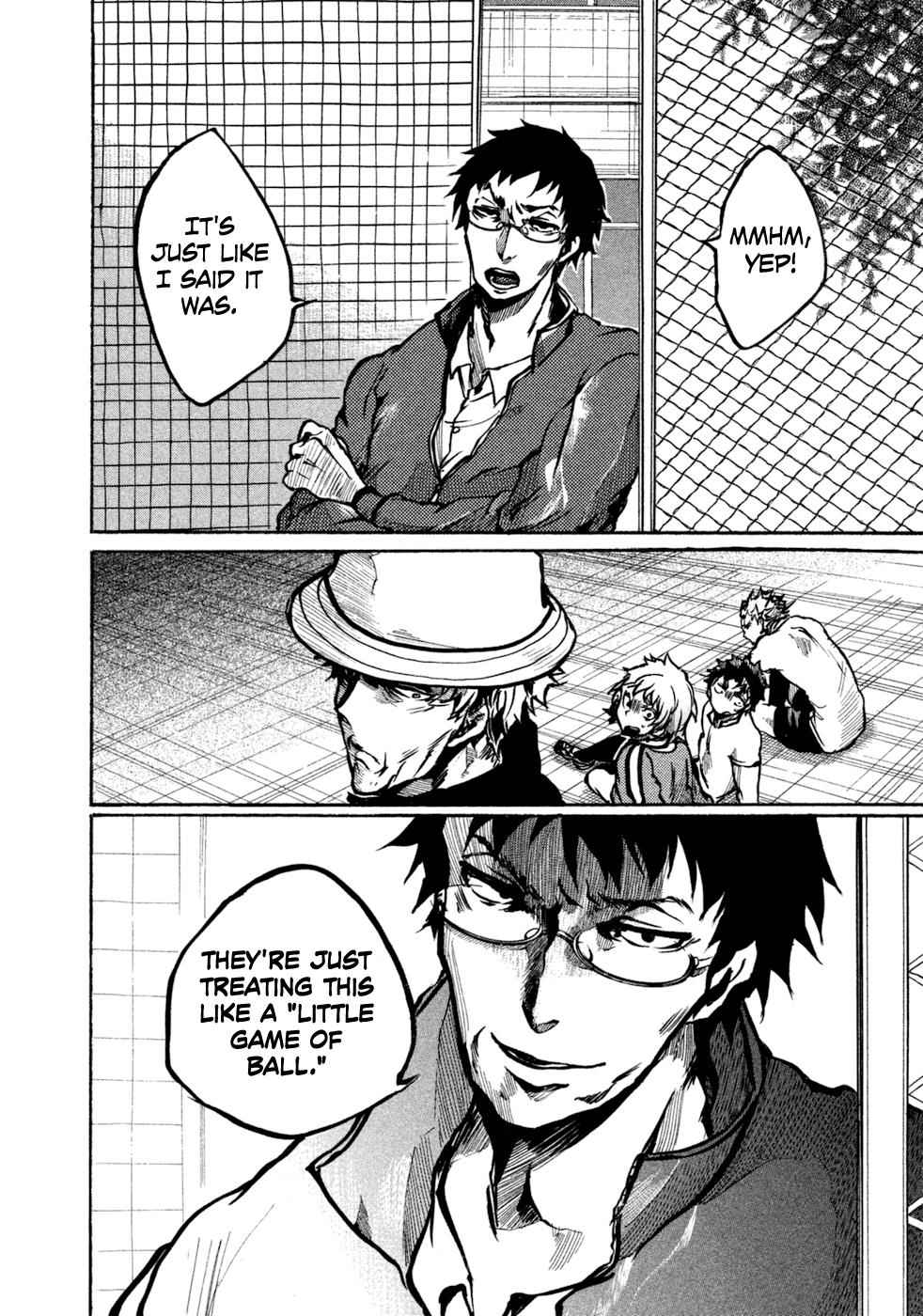 All Out!! Chap 17 - Next Chap 18