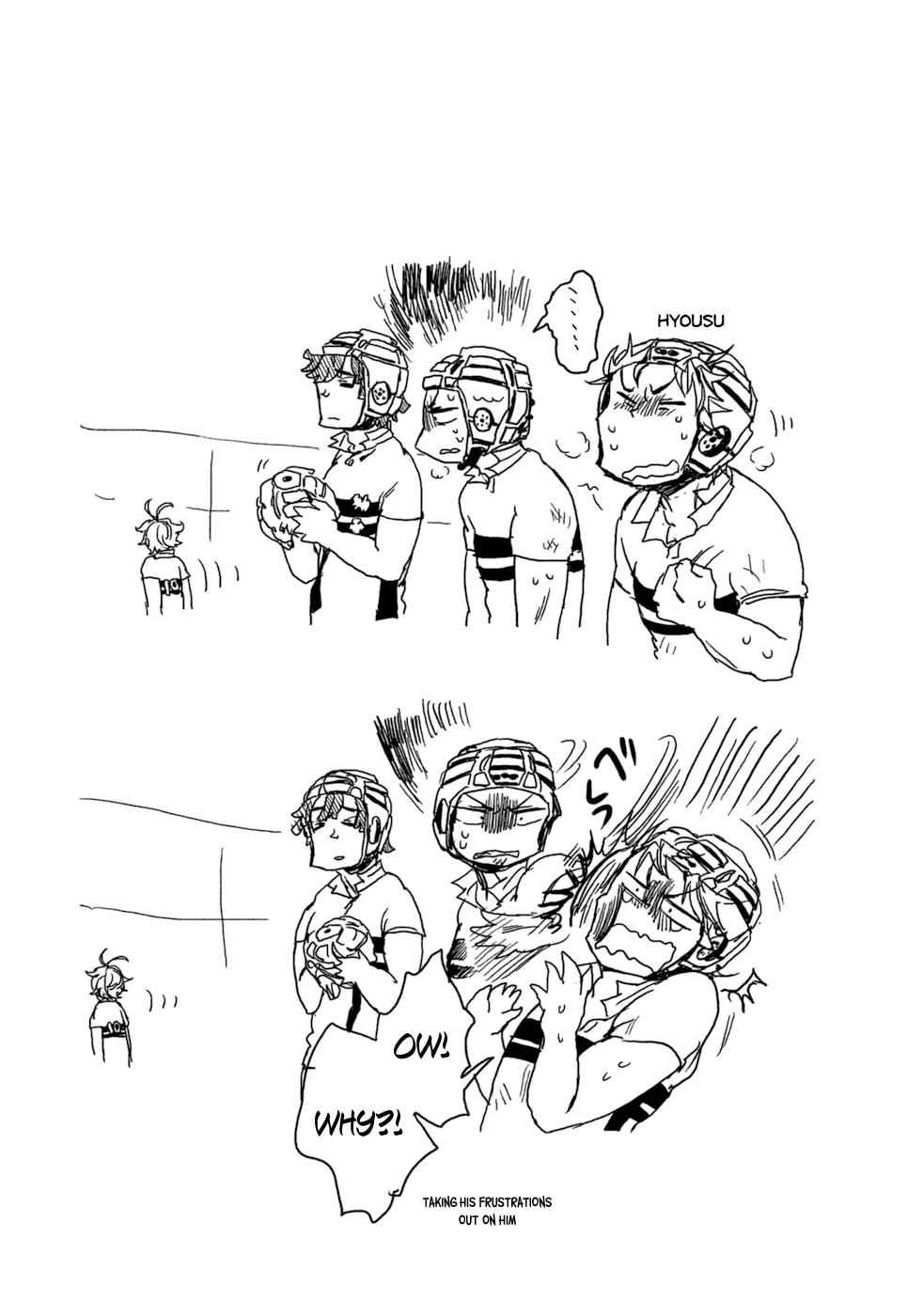 All Out!! Chap 17 - Next Chap 18