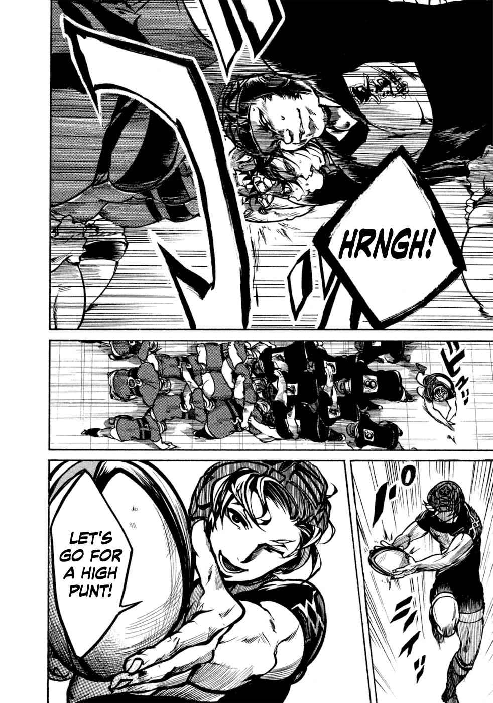 All Out!! Chap 17 - Next Chap 18