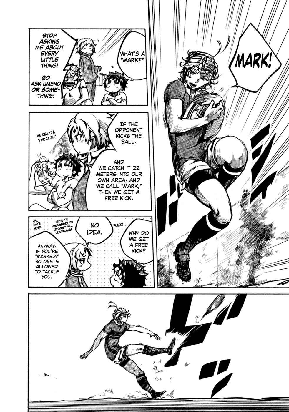 All Out!! Chap 17 - Next Chap 18