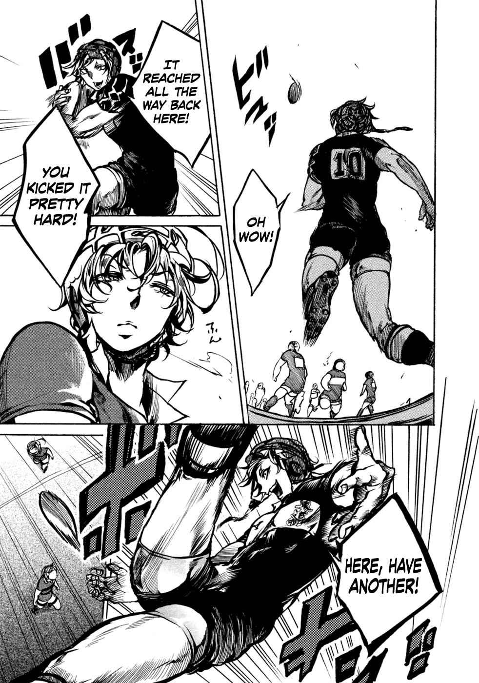 All Out!! Chap 17 - Next Chap 18