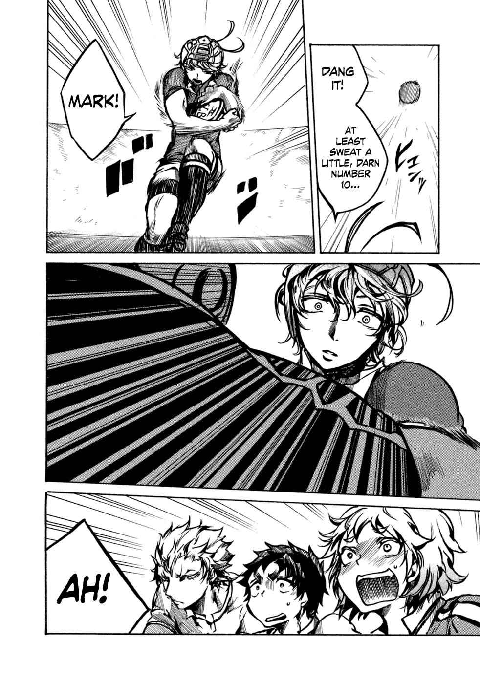 All Out!! Chap 17 - Next Chap 18