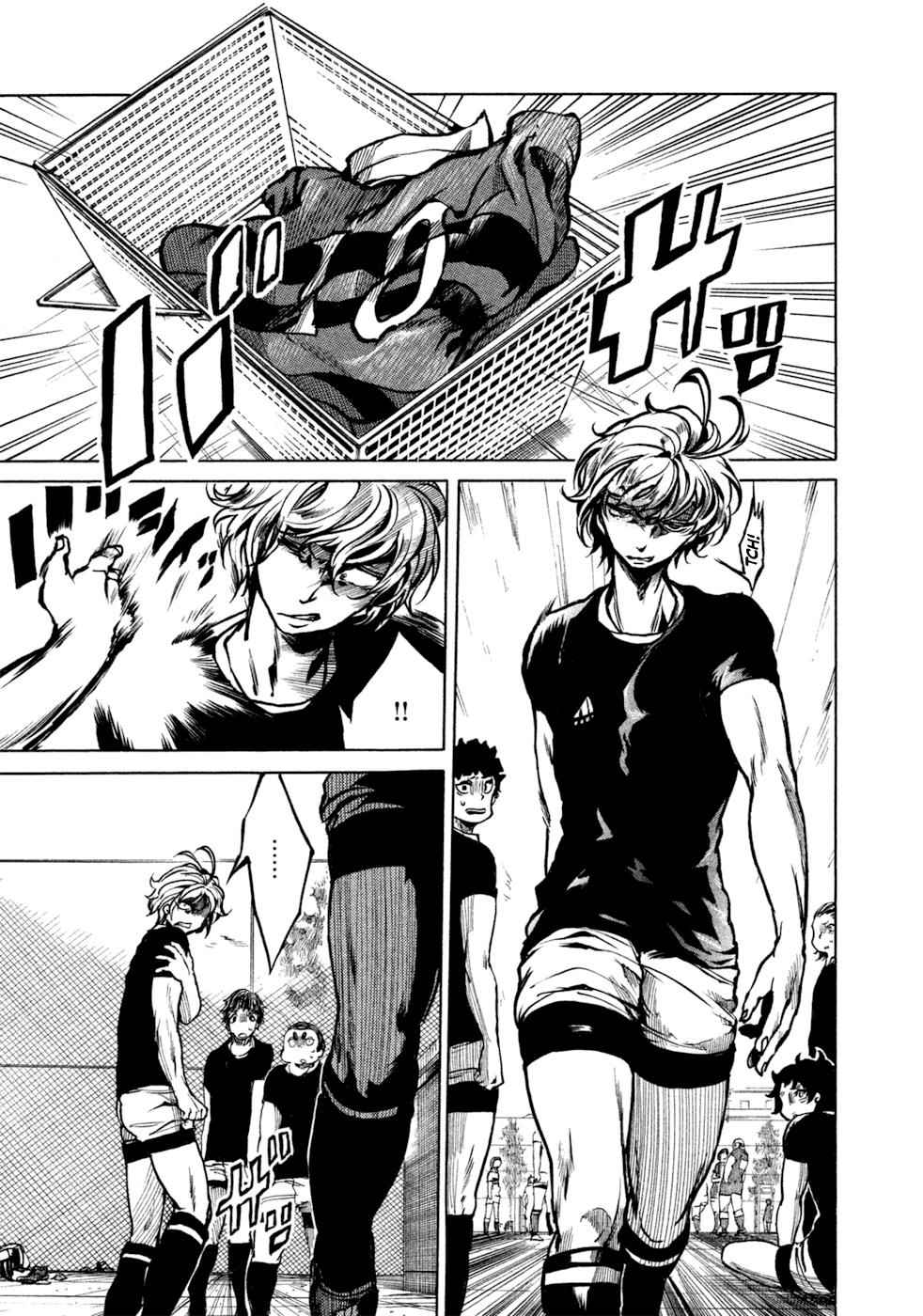 All Out!! Chap 18 - Next Chap 19
