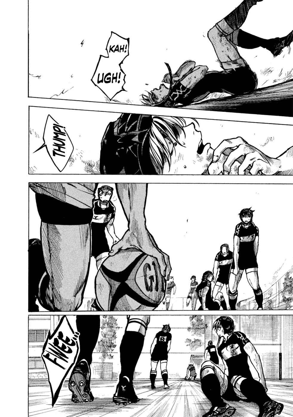 All Out!! Chap 18 - Next Chap 19