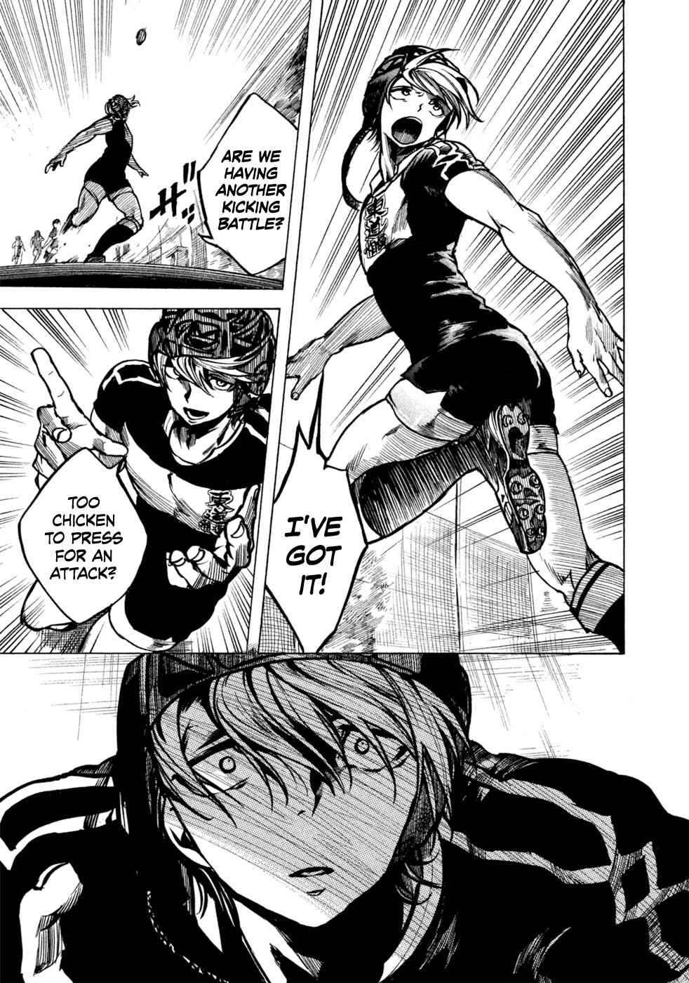 All Out!! Chap 18 - Next Chap 19