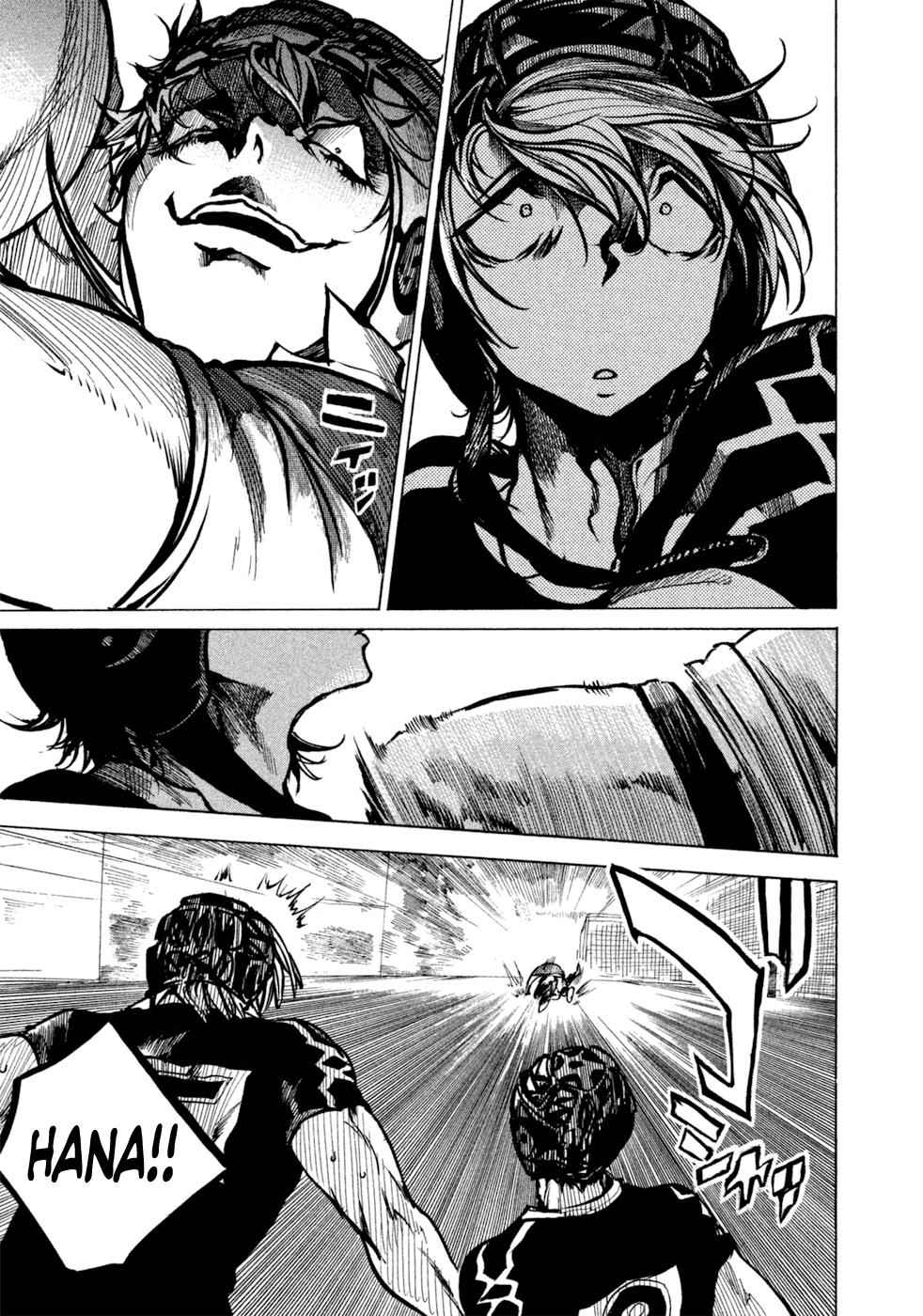 All Out!! Chap 18 - Next Chap 19