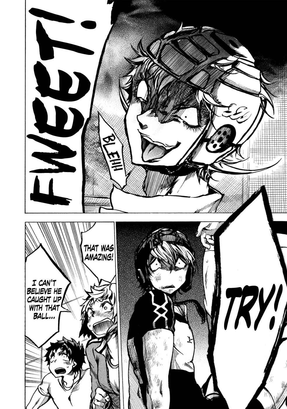 All Out!! Chap 18 - Next Chap 19