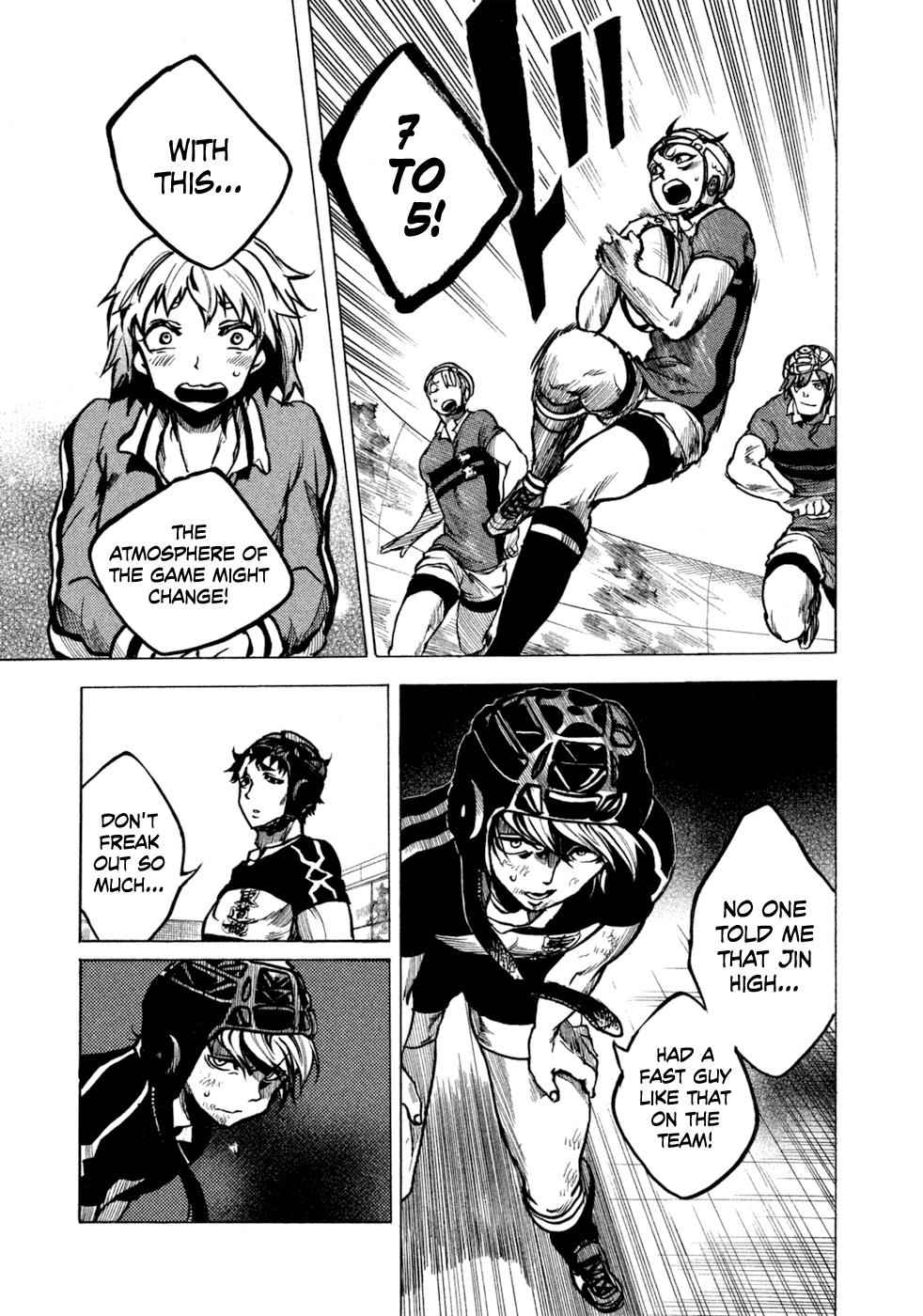 All Out!! Chap 18 - Next Chap 19