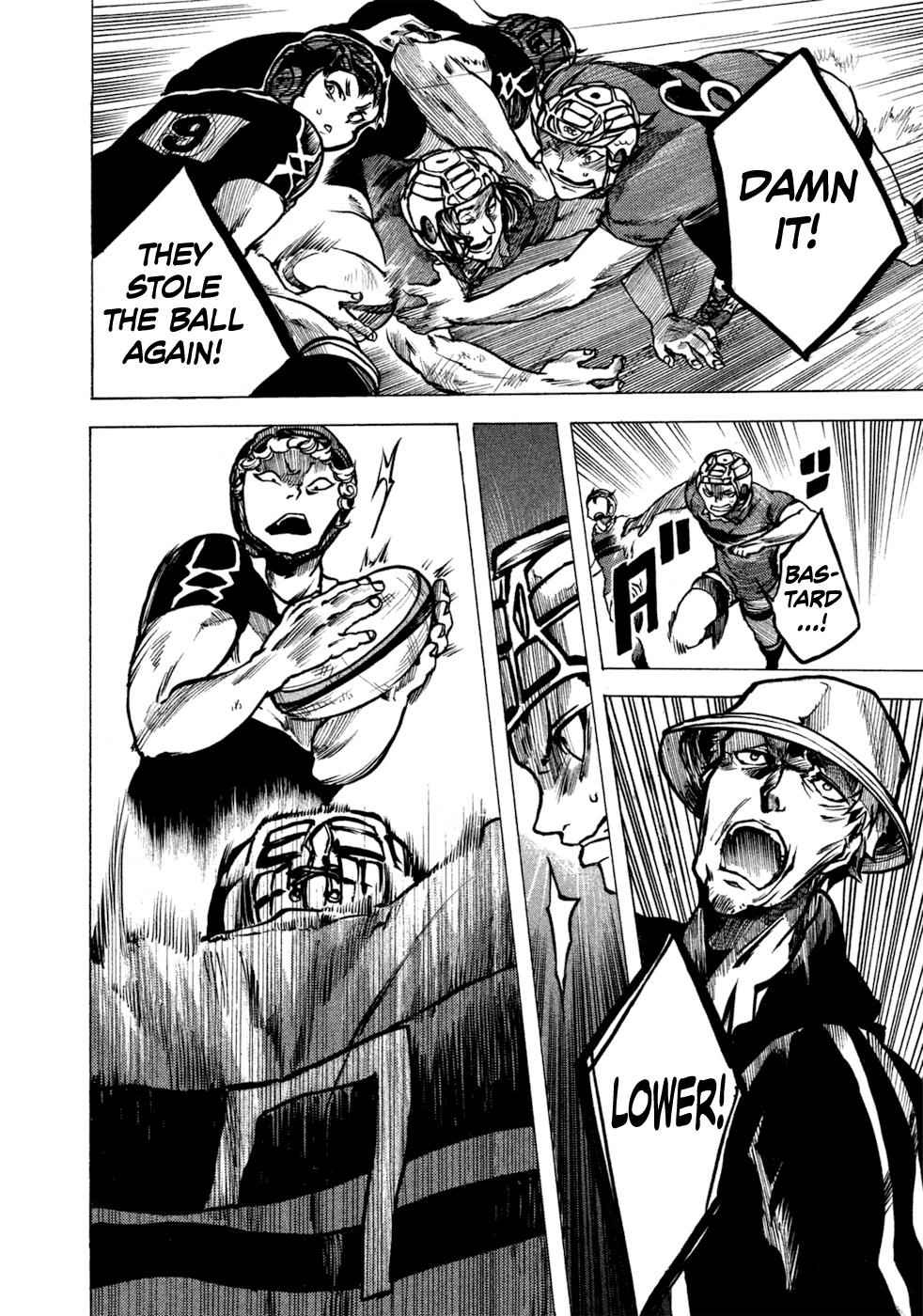 All Out!! Chap 18 - Next Chap 19
