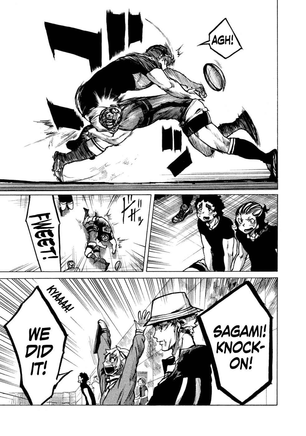 All Out!! Chap 18 - Next Chap 19