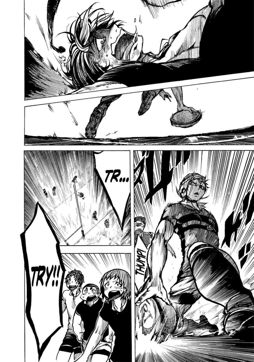 All Out!! Chap 18 - Next Chap 19