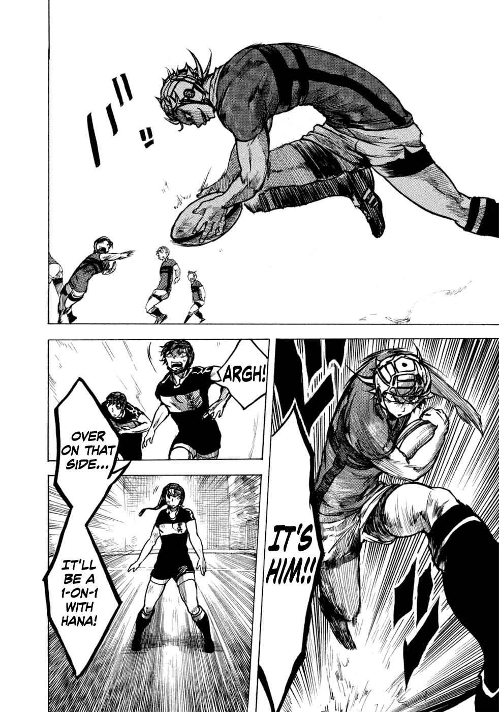 All Out!! Chap 18 - Next Chap 19