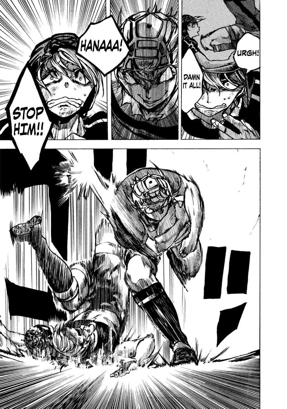 All Out!! Chap 18 - Next Chap 19