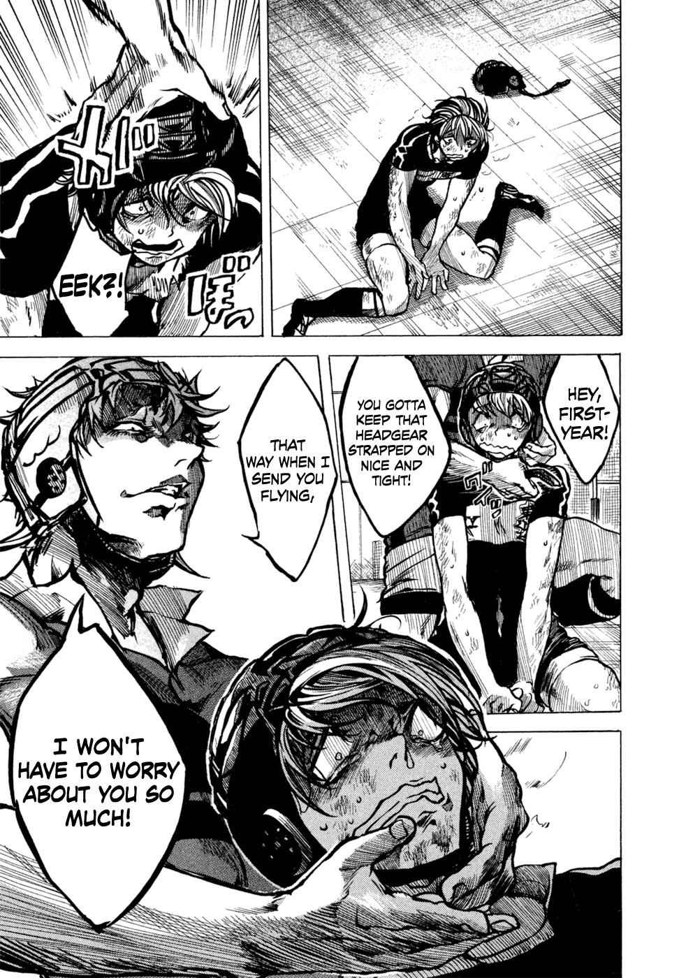 All Out!! Chap 18 - Next Chap 19